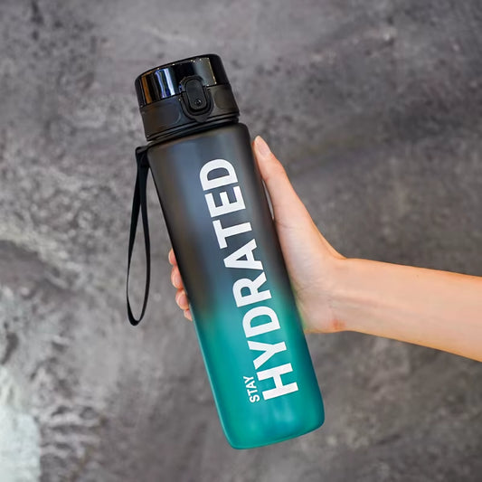 Gourde d'eau de motivation